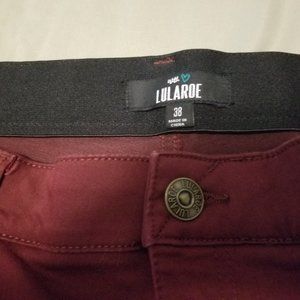 Lularoe Skinny Color Jeans Size 38